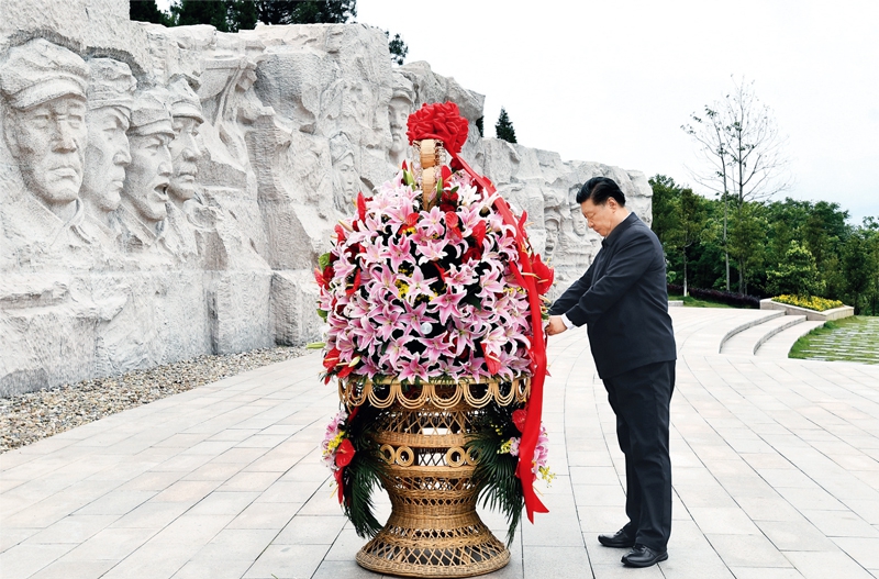 習(xí)近平：用好紅色資源，傳承好紅色基因 把紅色江山世世代代傳下去